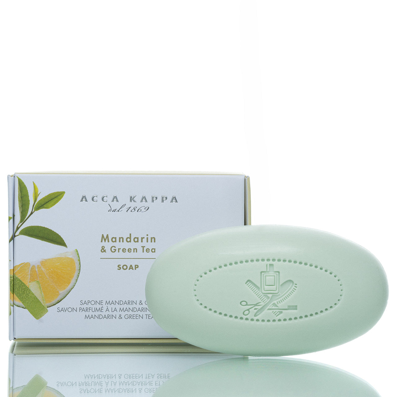 acca-kappa-mandarin-green-tea-st-ckseife-150g-citrus image 1