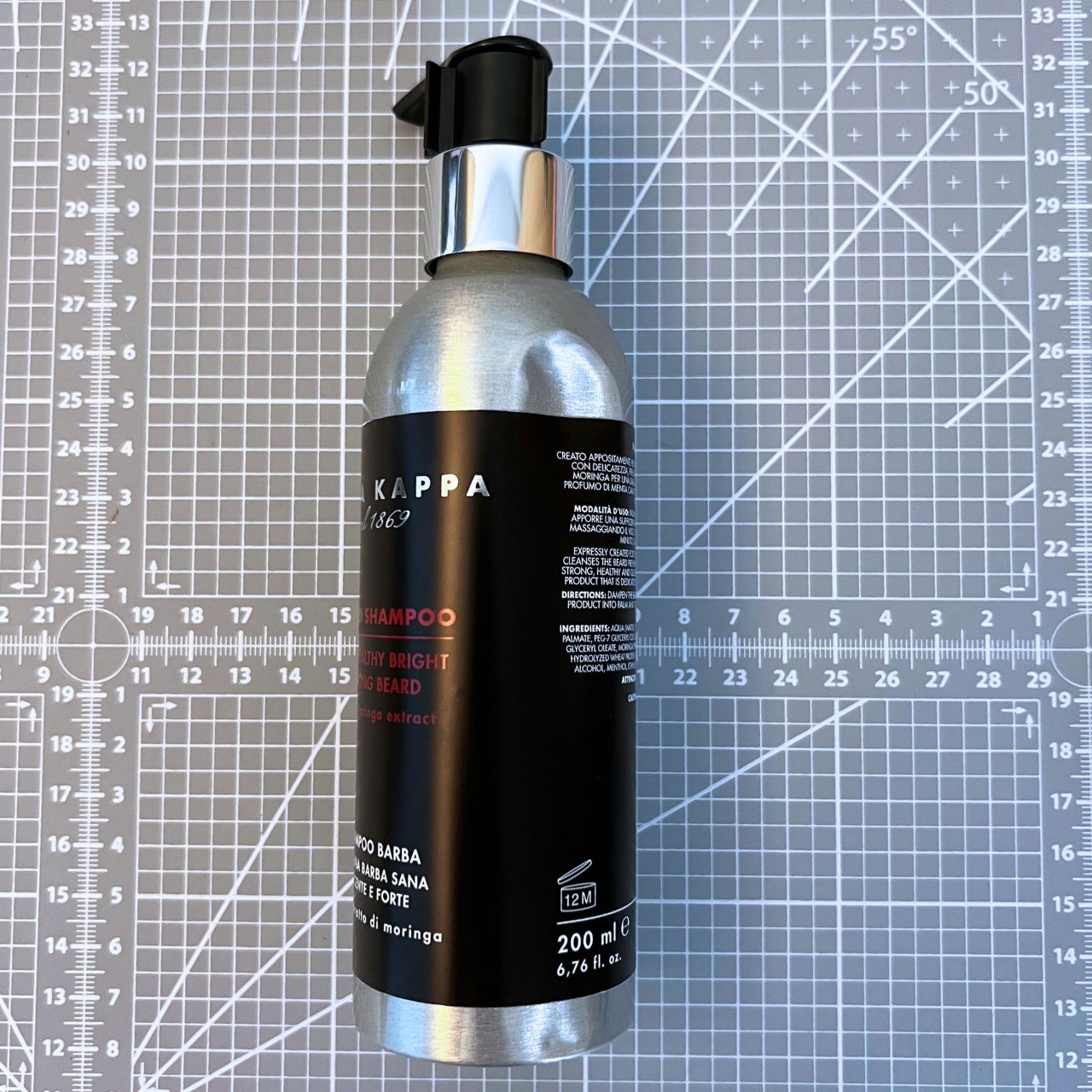 acca-kappa-barber-shop-bartshampoo-200-ml image 2