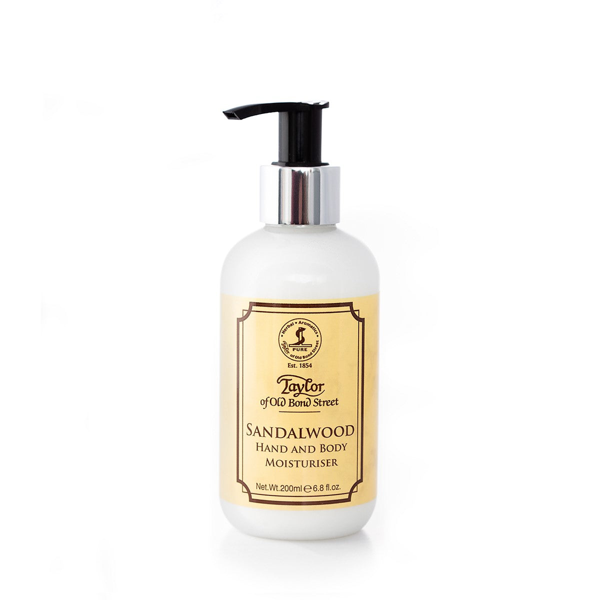 taylor-of-old-bond-street-sandalwood-hand-bodycreme-200-ml image 1