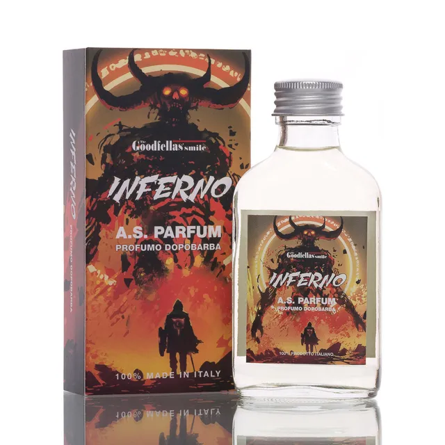 goodfellas-smile-inferno-after-shave-100ml-leder-rauch image 1