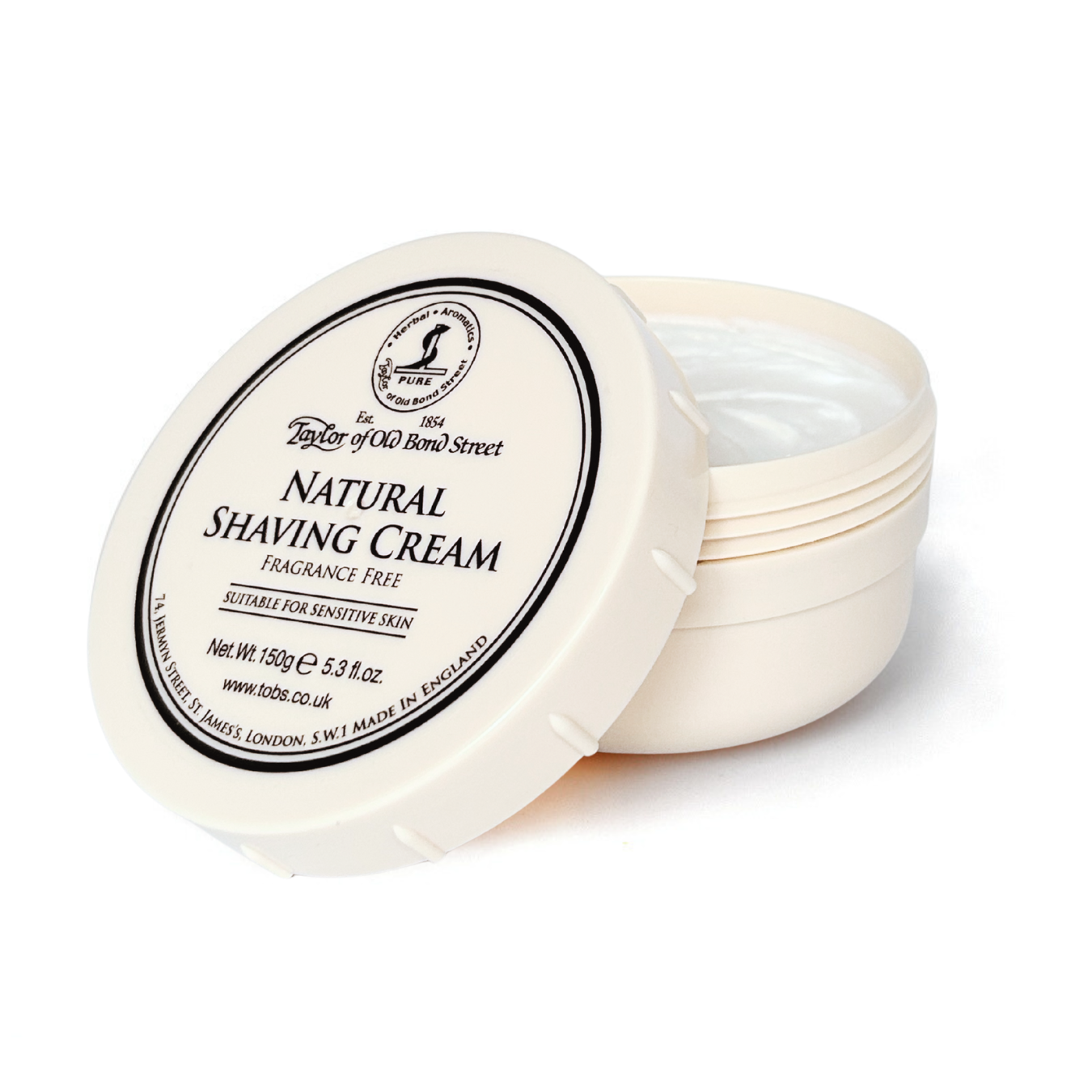 taylor-of-old-bond-street-sandalwood-rasiercreme-bowl-150g-sensitiv image 2