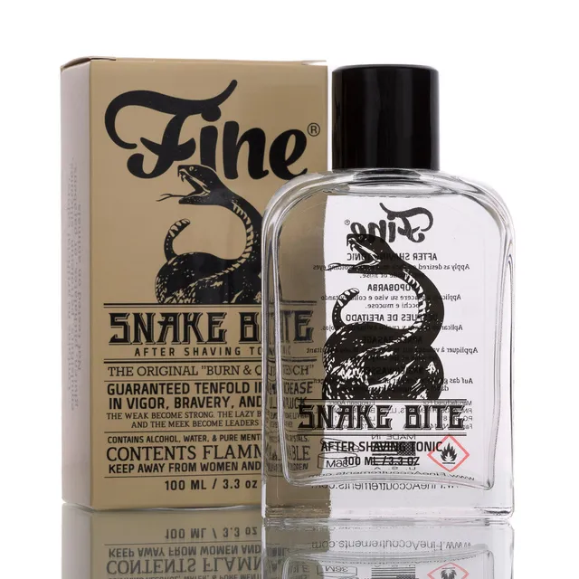 fine-snake-bite-after-shave-100ml-stark-menthol image 1