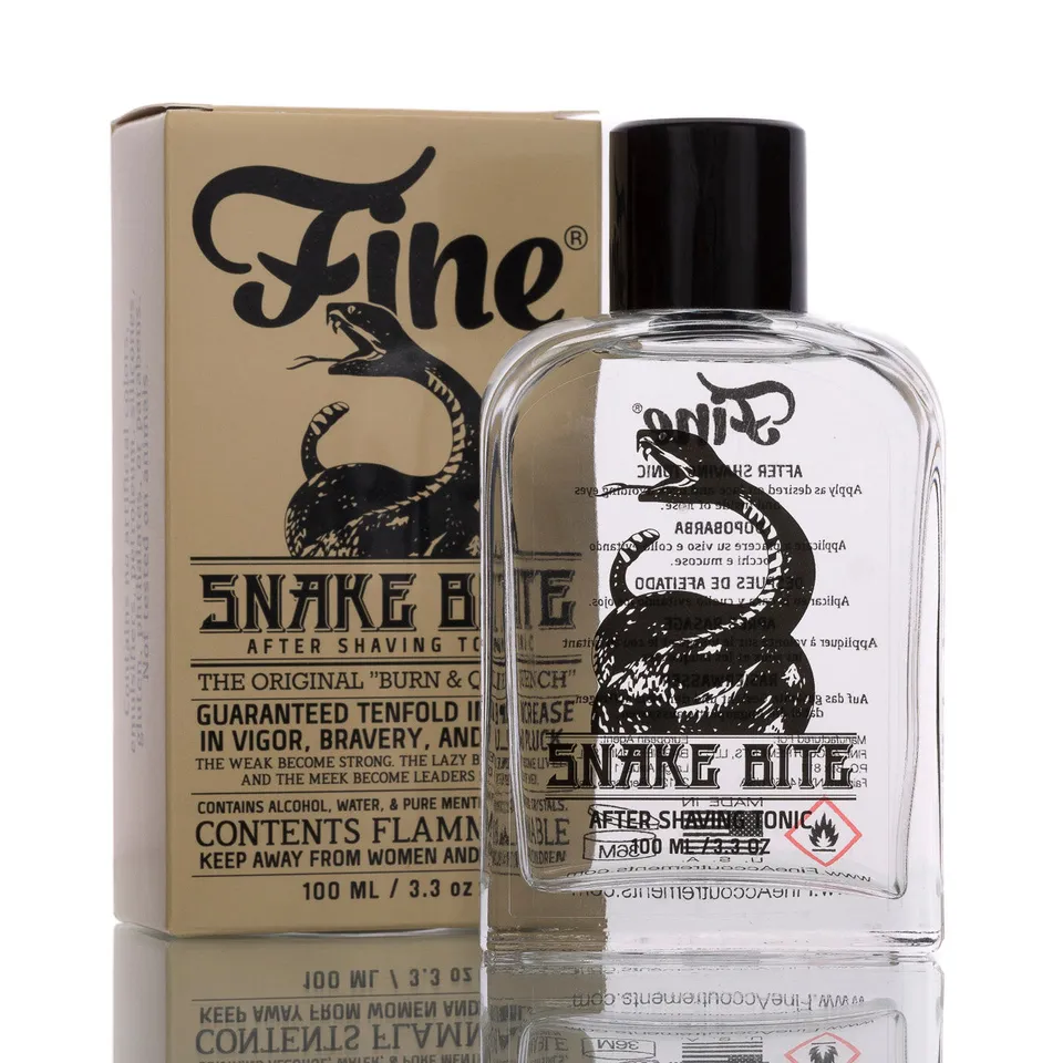 fine-snake-bite-after-shave-100ml-stark-menthol image 1