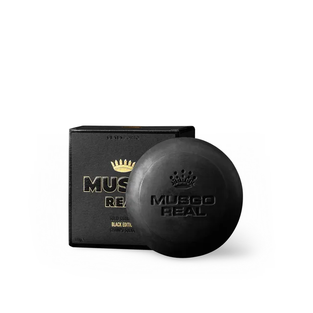 musgo-real-black-edition-festes-shampoo-vetiver-160-g image 1
