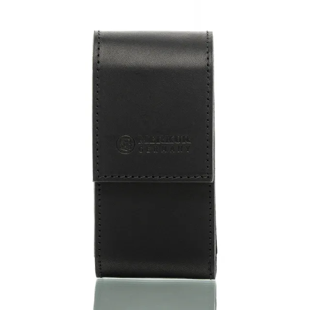 merkur-5004-lederetui-f-r-rasierhobel-schwarz-rindleder-leer image 1