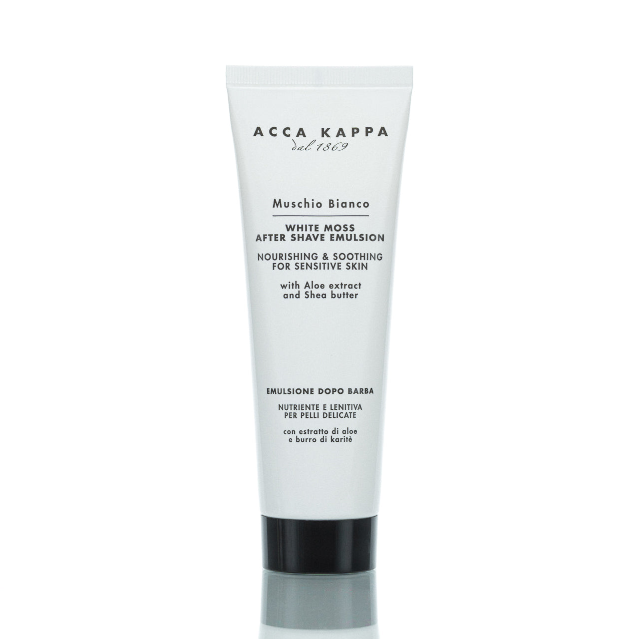 acca-kappa-white-moss-after-shave-emulsion-125-ml-alkoholfrei image 1