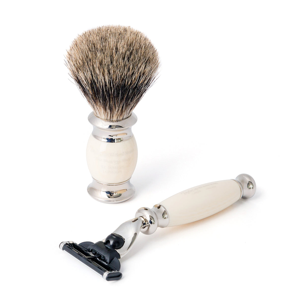 taylor-of-old-bond-street-edwardian-mach3-rasierer-schwarz image 2