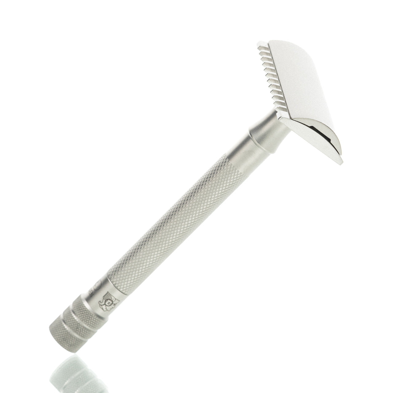 merkur-25-inox-rasierhobel-offener-kamm-edelstahl-langer-griff image 2