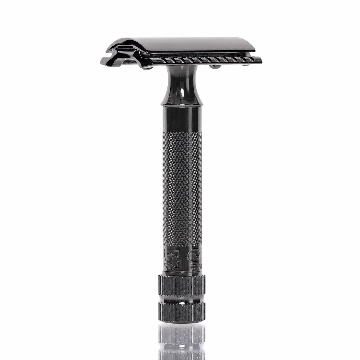 merkur-34c-hd-rasierhobel-metallic-grau-kurzer-griff image 1