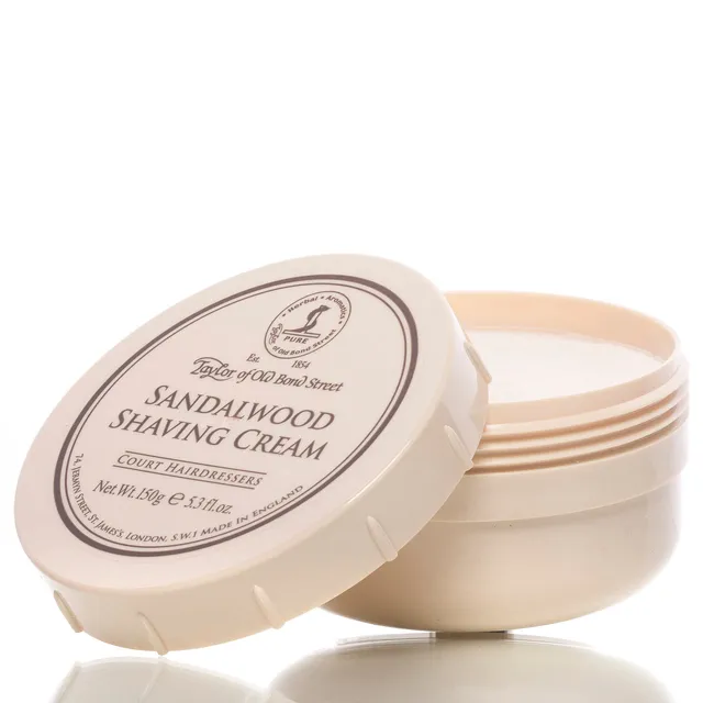 taylor-of-old-bond-street-sandelholz-rasiercreme-150g-vegan image 1