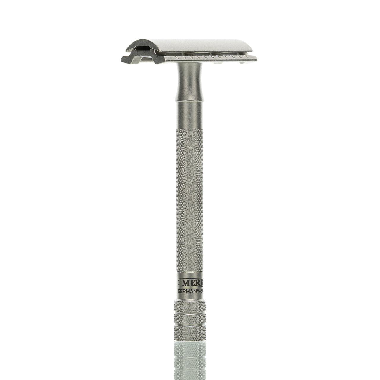 merkur-23-inox-rasierhobel-edelstahl-langer-griff image 1