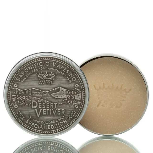 saponificio-varesino-desert-vetiver-rasierseife-150g-dose image 1