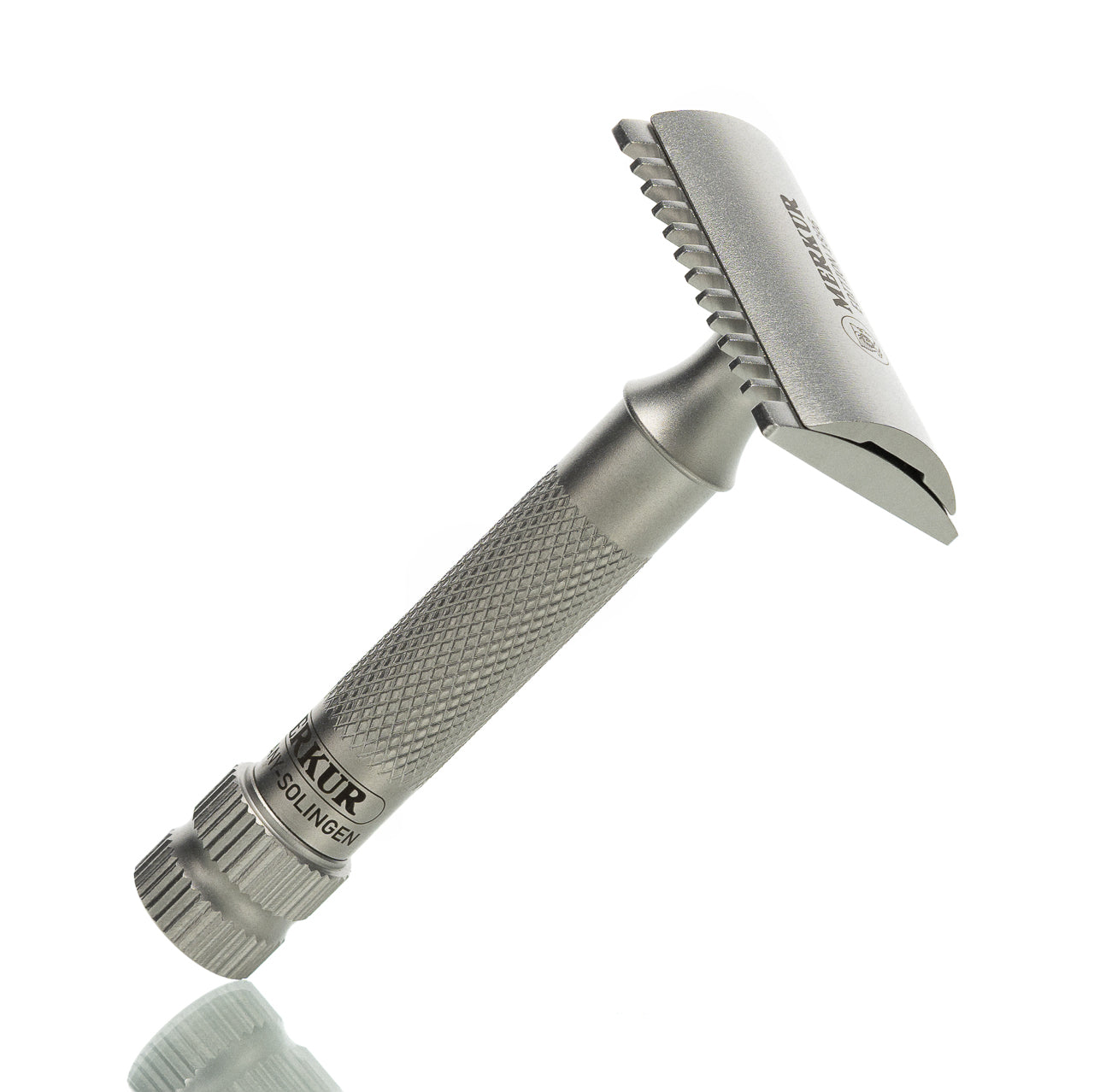 merkur-rasierhobel-11-inox-edition-1896-zahnkamm-edelstahl image 4