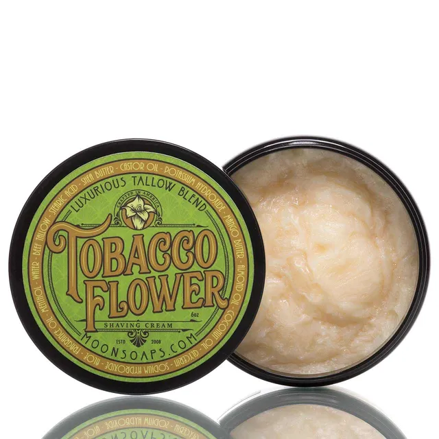 moon-soaps-tobacco-flower-rasierseife-170g image 1