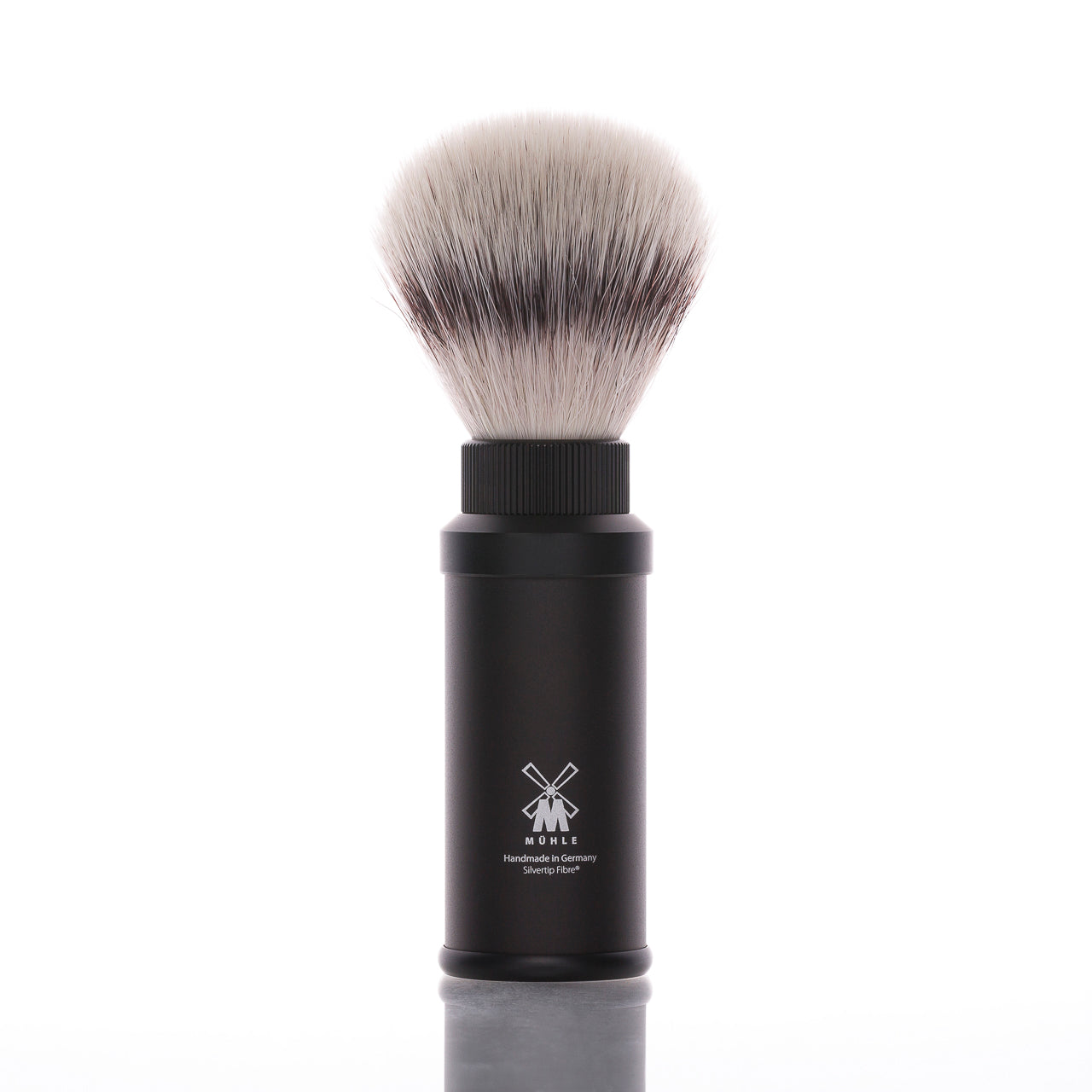 m-hle-travel-reiserasierpinsel-silvertip-fibre-schwarz image 1