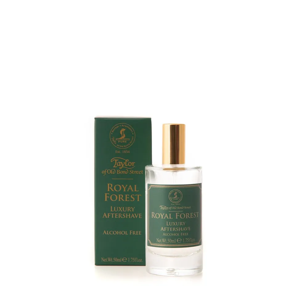 taylor-royal-forest-aftershave-lotion-50ml-holzig-alkoholfrei image 1