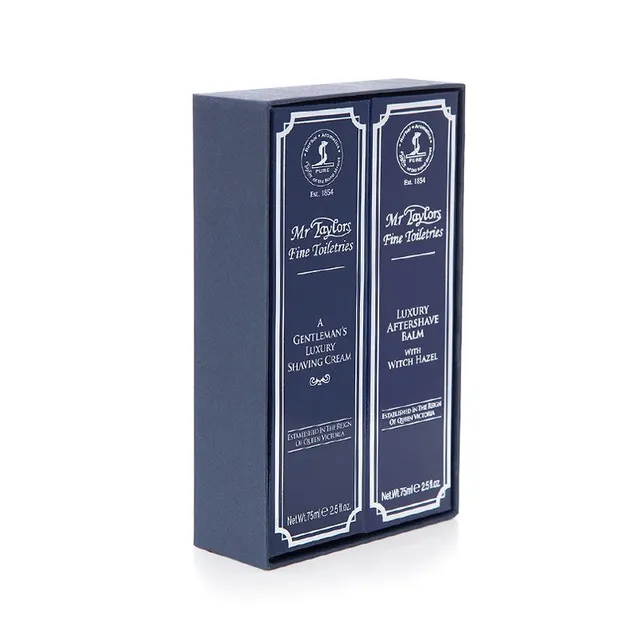 taylor-of-old-bond-street-mr-taylor-rasur-geschenkbox-creme-balm image 1