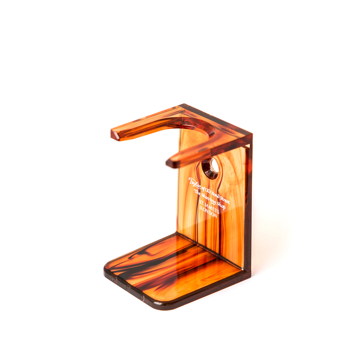 taylor-sandalwood-rasierpinselst-nder-schildpatt-optik image 1