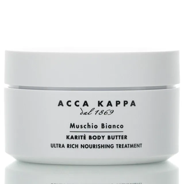 acca-kappa-white-moss-karit-k-rperbutter-200-ml image 1