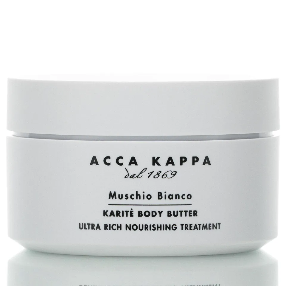 acca-kappa-white-moss-karit-k-rperbutter-200-ml image 1