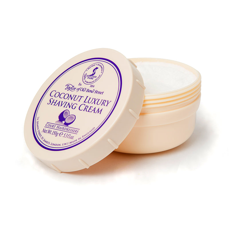 taylor-of-old-bond-street-sandalwood-rasiercreme-kokos-schale-150g image 2