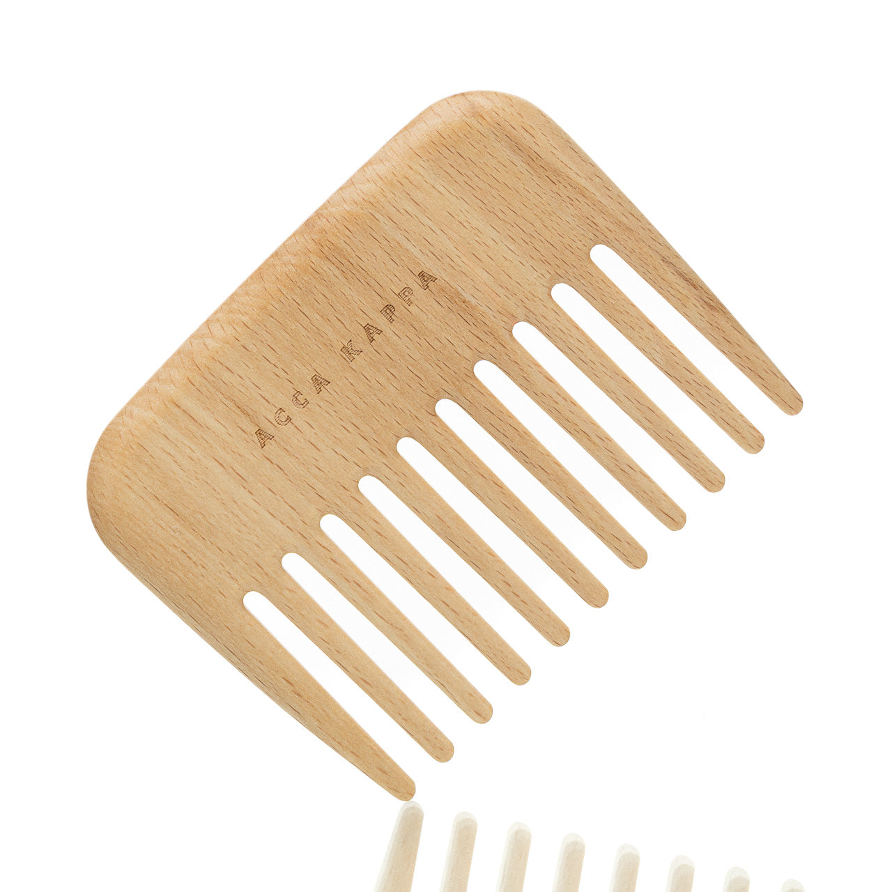 acca-kappa-natura-holzkamm-buche-afro-9-5cm image 1