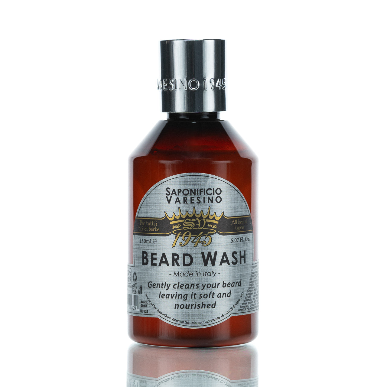 saponificio-varesino-bartw-sche-150ml-mildes-bartshampoo image 1