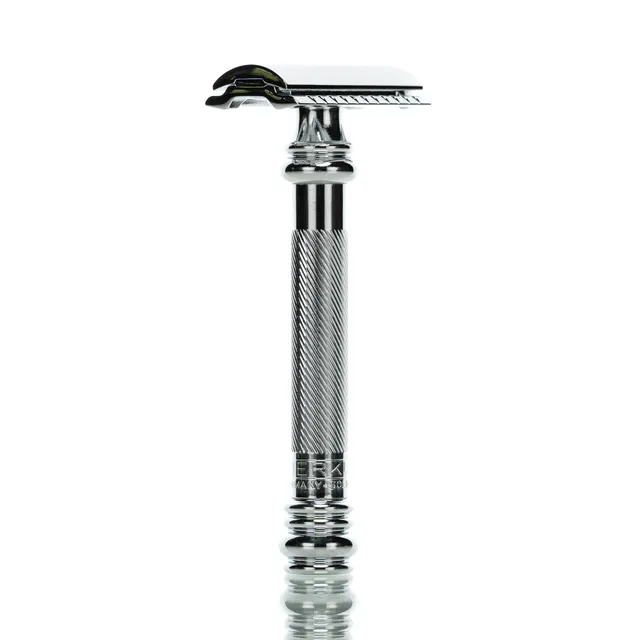 merkur-38c-barber-pole-rasierhobel-geschlossener-kamm image 1