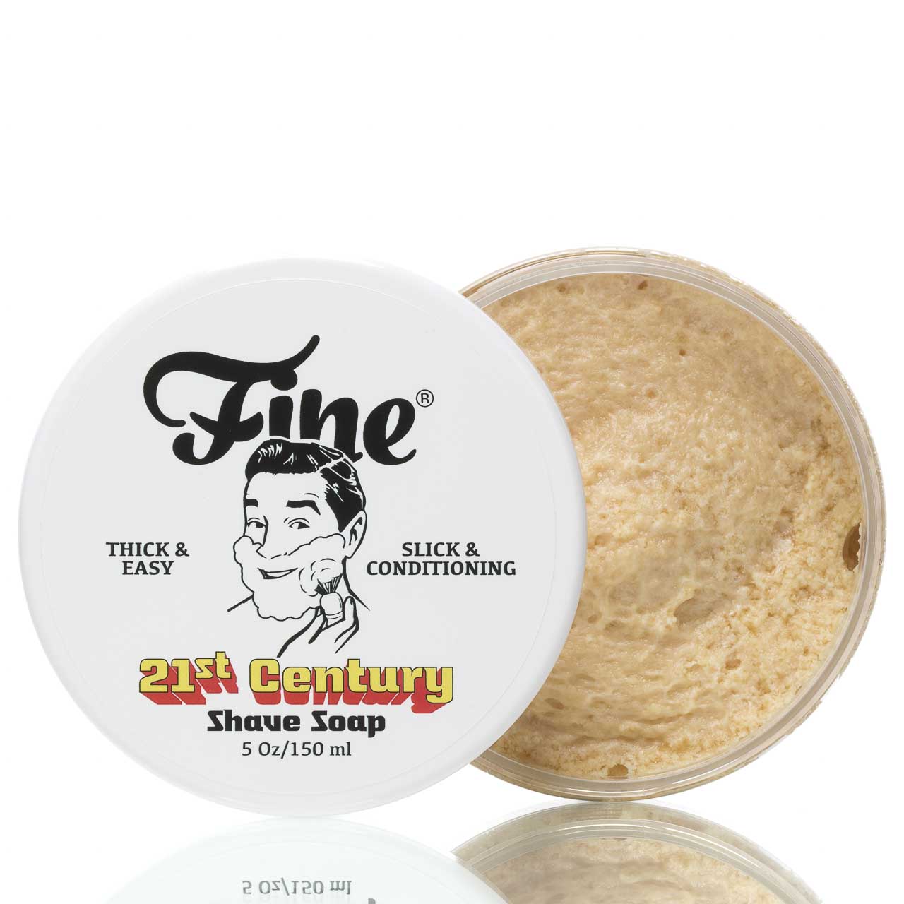 fine-bay-rum-rasierseife-tiegel-150-ml-mit-talg image 1