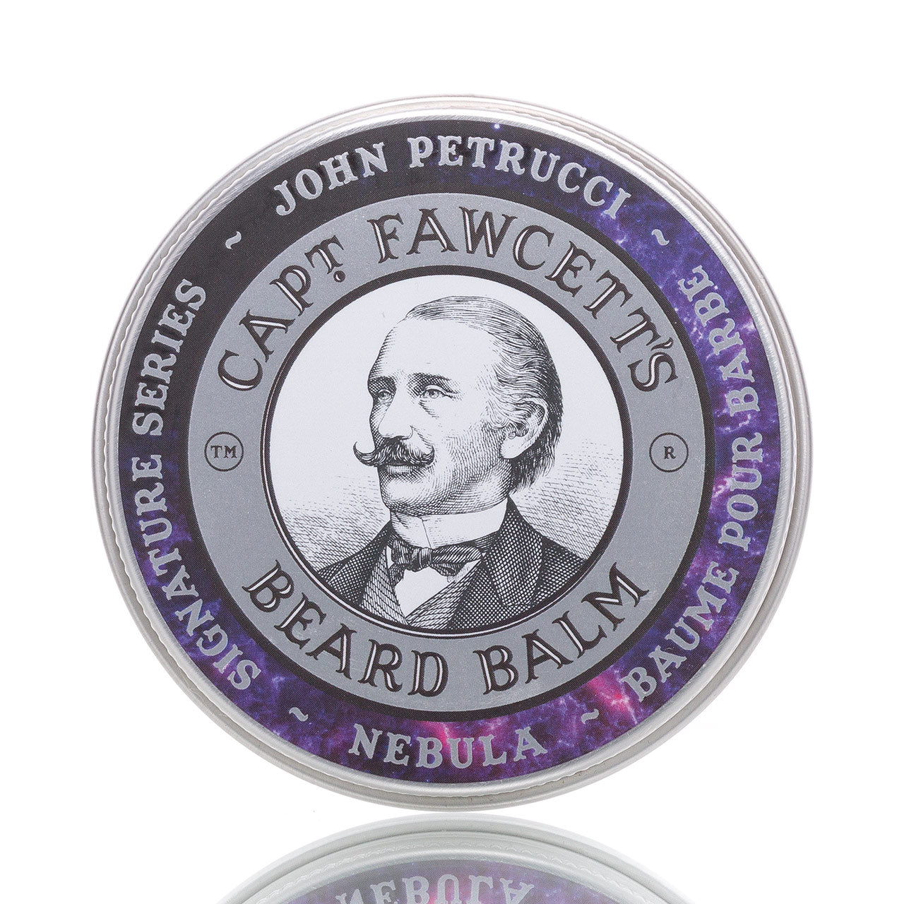 captain-fawcett-nebula-bartbalsam-john-petrucci-60ml-vegan image 1