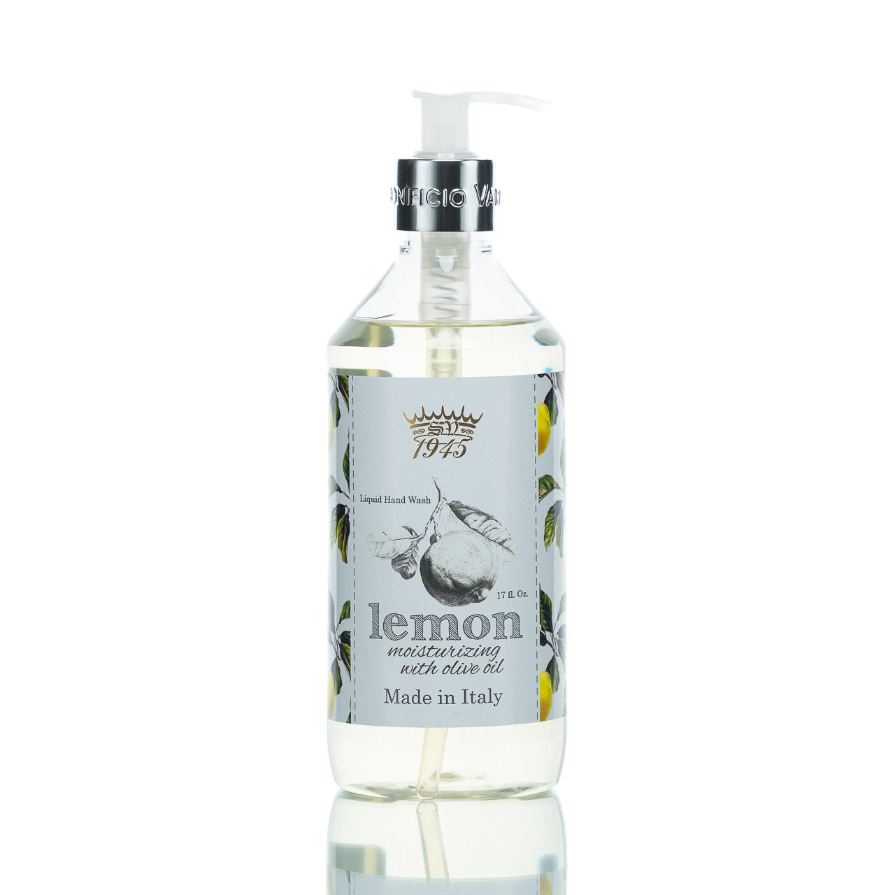 saponificio-varesino-lemon-olive-fl-ssigseife-500ml image 1