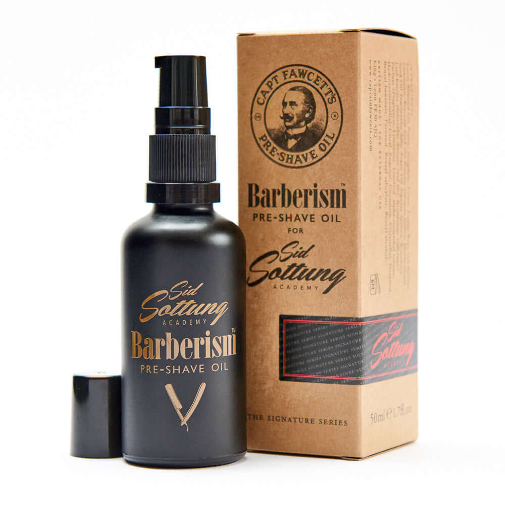 captain-fawcett-barberism-pre-shave-oil-limette-orange-50ml image 1
