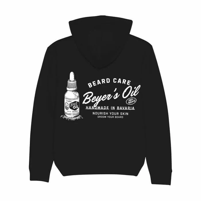 beyer-s-oil-verbena-hoodie-bottle-schwarz-bio-baumwolle image 1