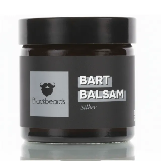 blackbeards-silber-bartbalsam-50ml-duftfrei image 1