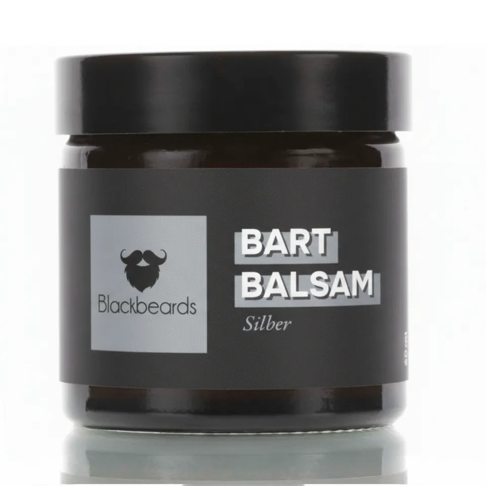 blackbeards-silber-bartbalsam-50ml-duftfrei image 1