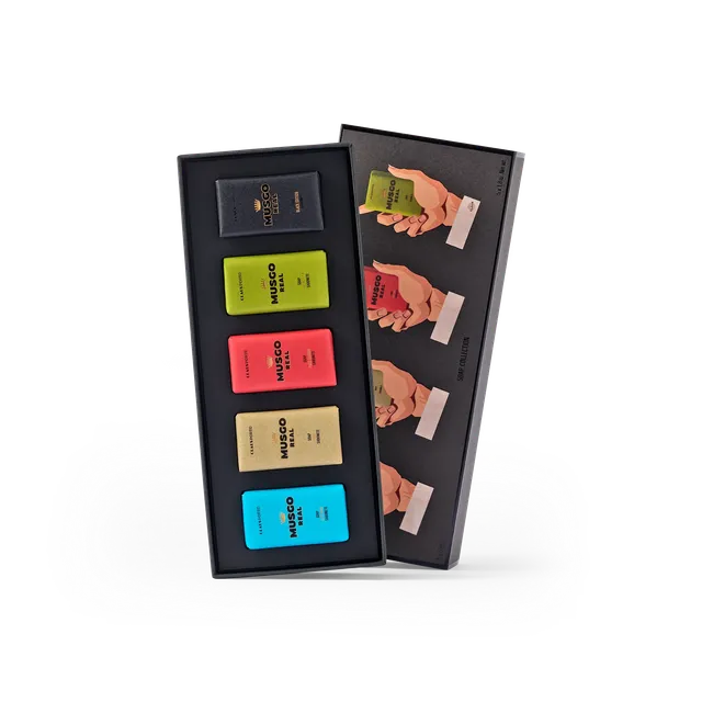 musgo-real-classic-scent-geschenkbox-mini-seifen-5er-set image 1