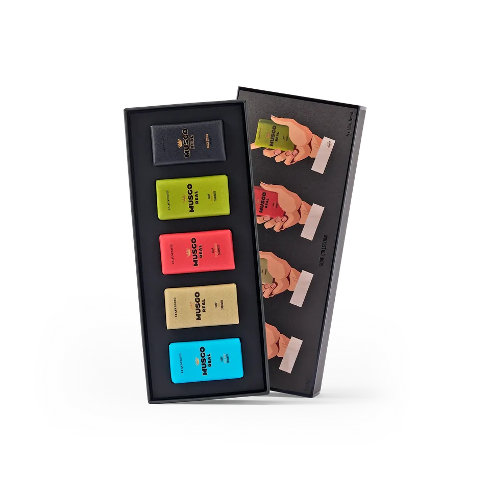 musgo-real-classic-scent-geschenkbox-mini-seifen-5er-set image 1