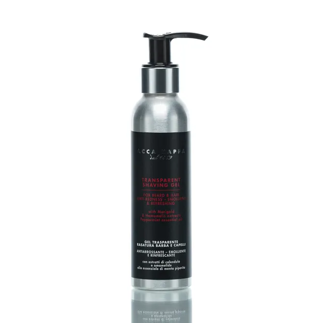 acca-kappa-barber-shop-shaving-gel-transparent-125-ml image 1