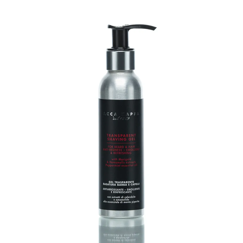 acca-kappa-barber-shop-shaving-gel-transparent-125-ml image 1