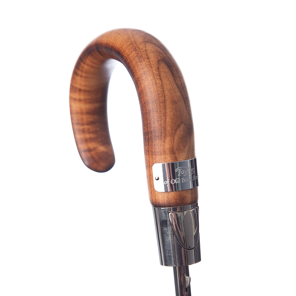 taylor-of-old-bond-street-tobacco-leaf-taschenschirm-braun-automatik image 4