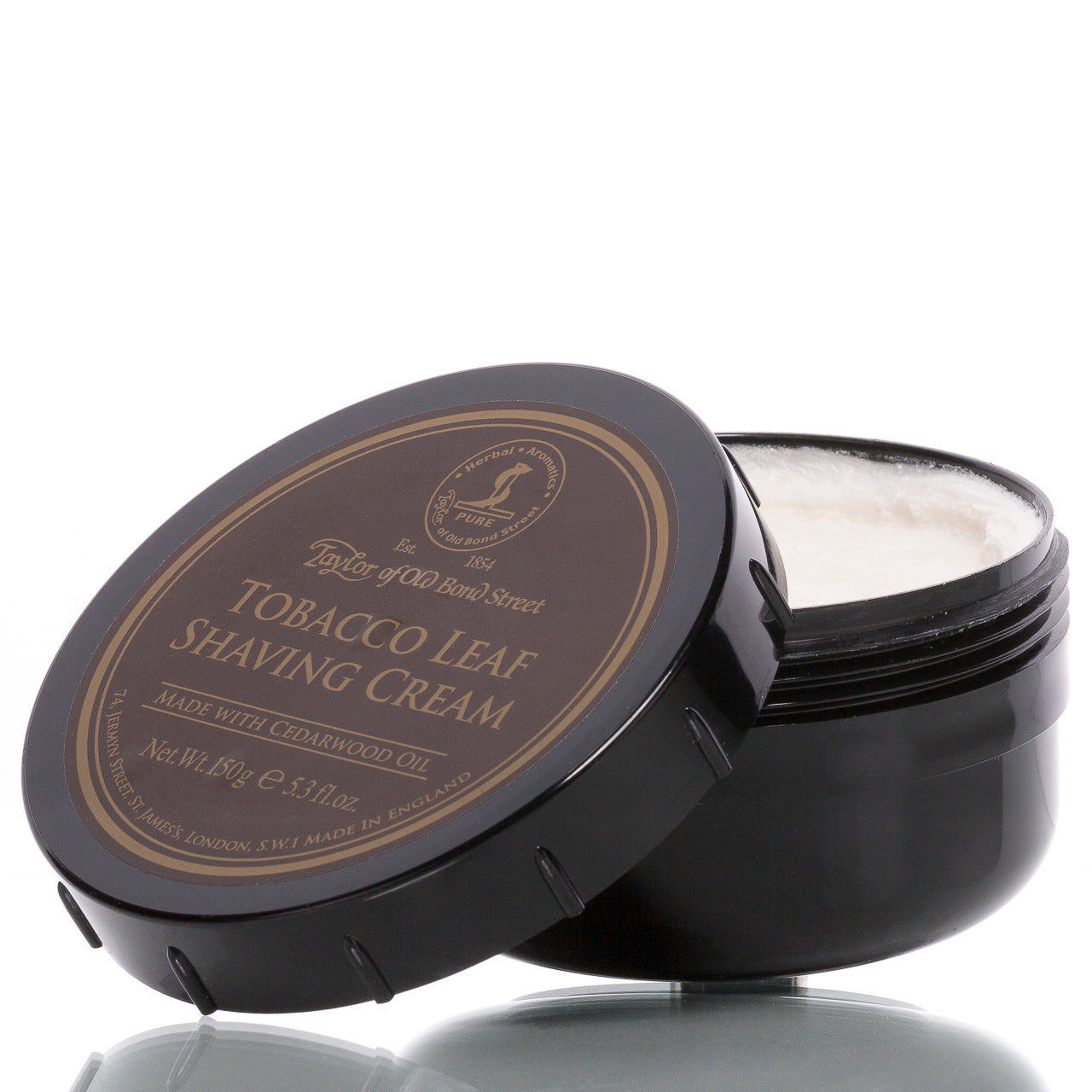 taylor-tobacco-leaf-rasiercreme-150g-tabak-leder image 1