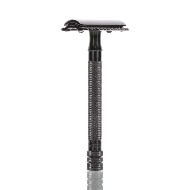 merkur-23b-rasierhobel-black-pvd-geschlossener-kamm image 1