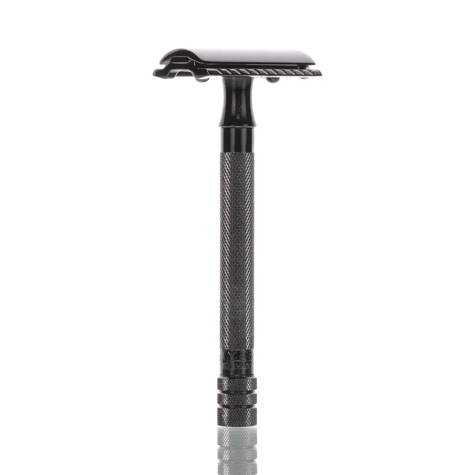 merkur-23b-rasierhobel-black-pvd-geschlossener-kamm image 1