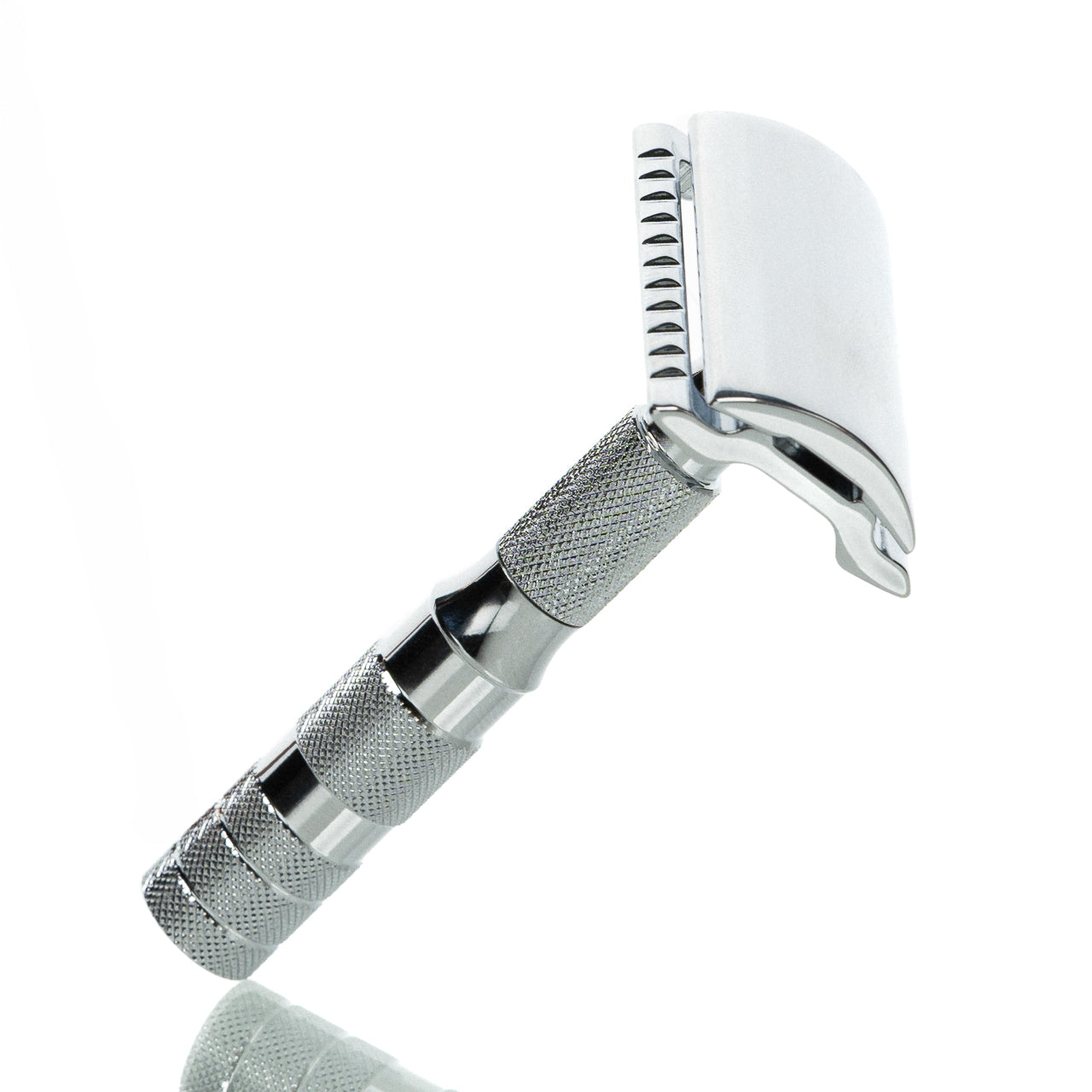 merkur-933c-reiserasierer-glanzchrom-im-lederetui image 4