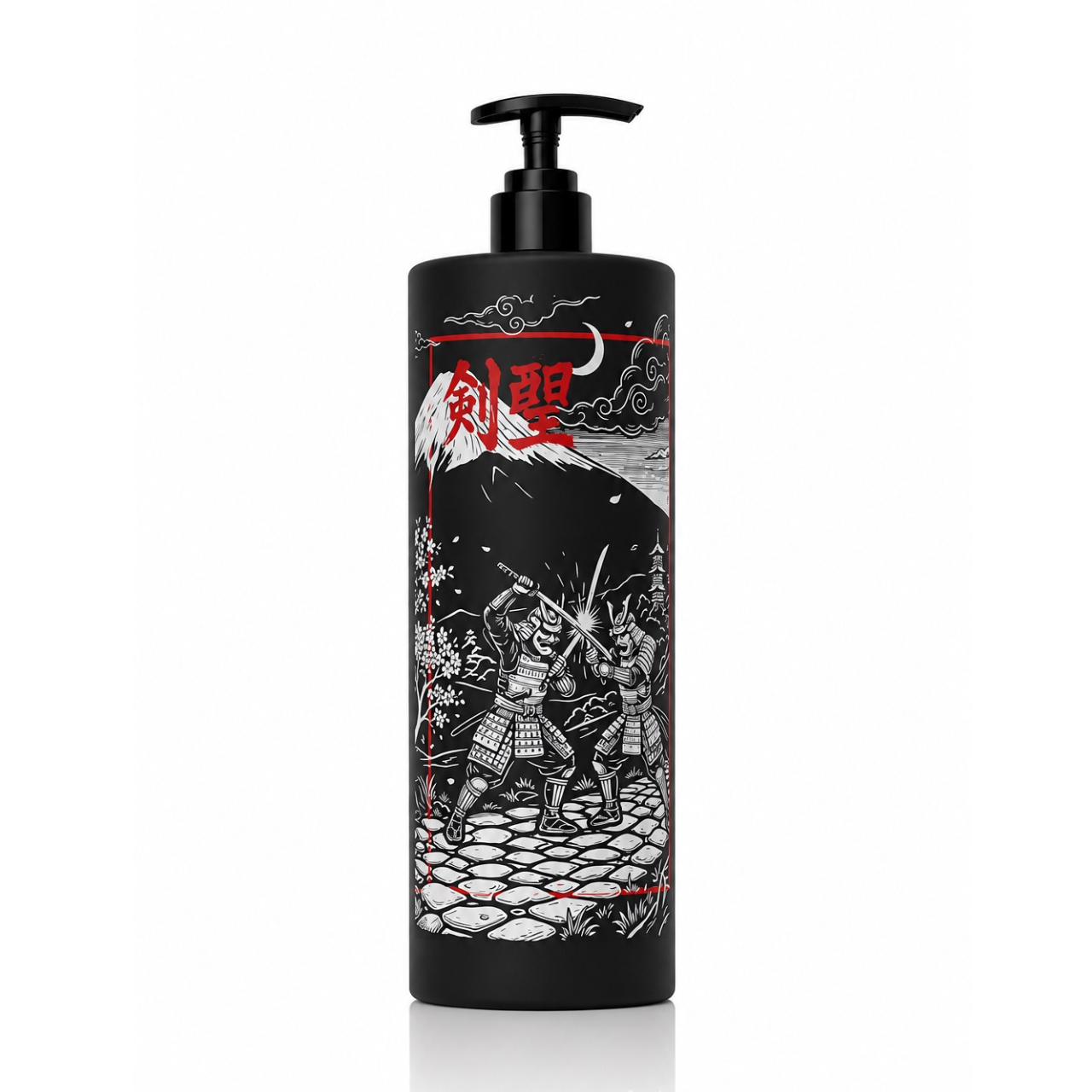 blackbeards-s3-kensei-shampoo-1000ml-kr-ftigend image 2