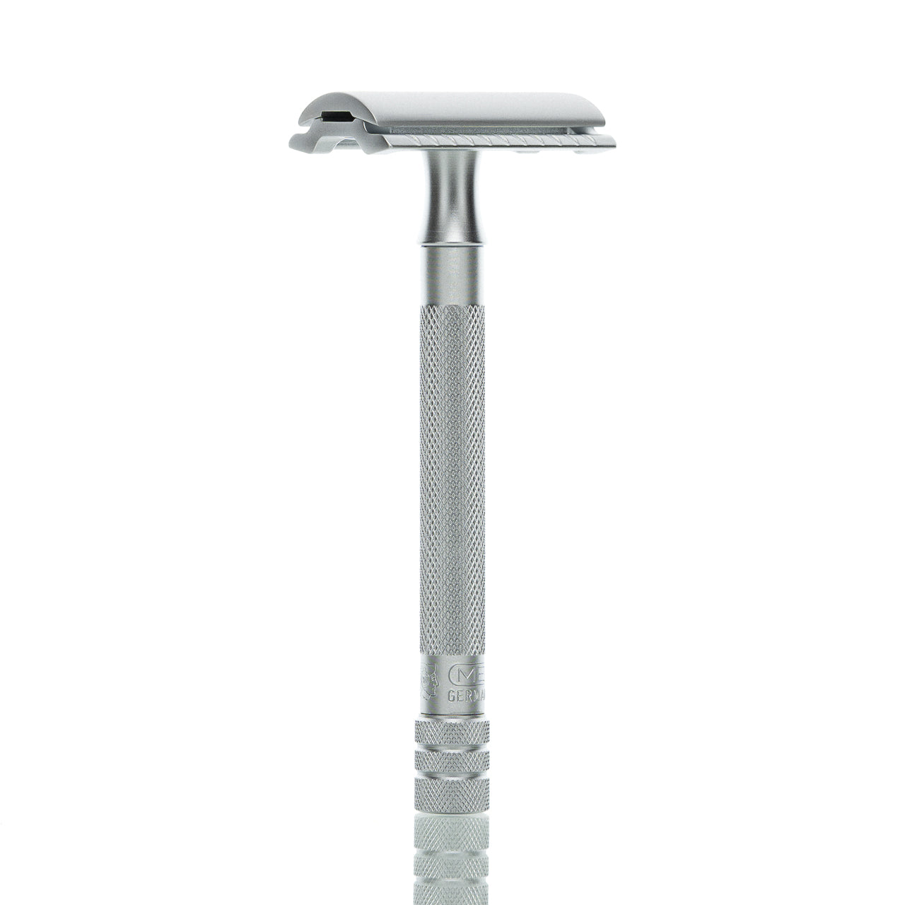 merkur-22c-rasierhobel-geschlossener-kamm-mattchrom image 1