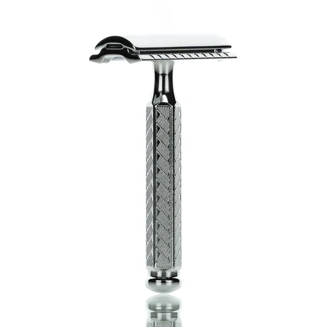 merkur-42c-rasierhobel-geschlossener-kamm-kurzer-griff image 1