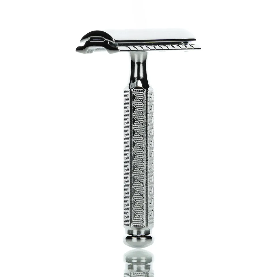 merkur-42c-rasierhobel-geschlossener-kamm-kurzer-griff image 1