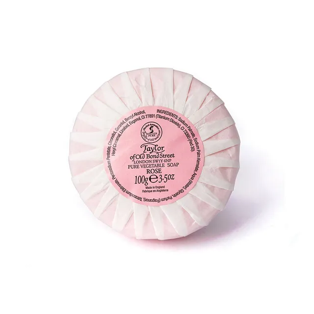taylor-of-old-bond-street-jermyn-street-handseife-rose-100g image 1