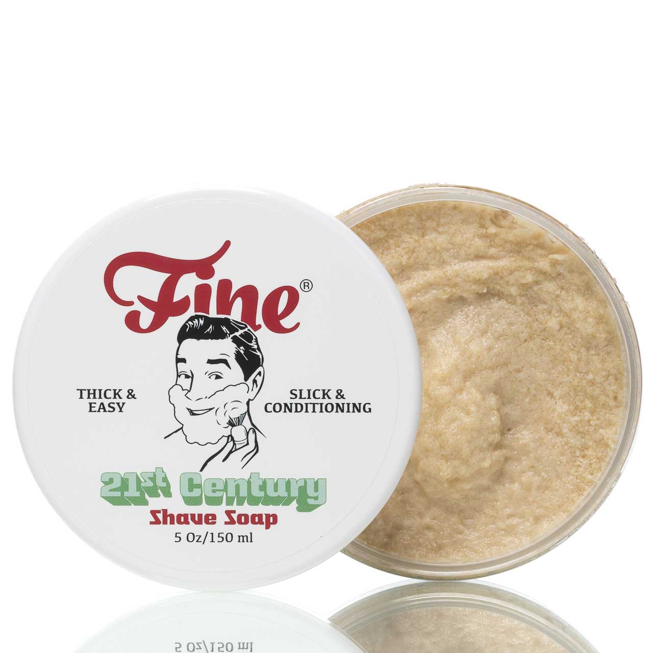 fine-accoutrements-clubhouse-rasierseife-150ml-tallow image 1